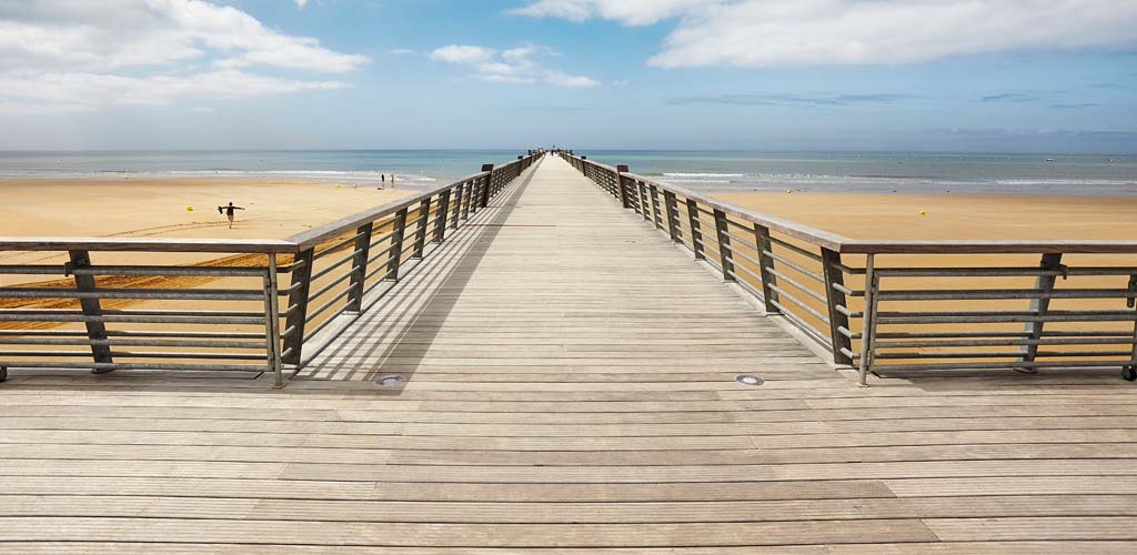 Ligplaats van Saint-Jean-de-Monts in de Vendée nabij Saint-Hilaire-de-Riez