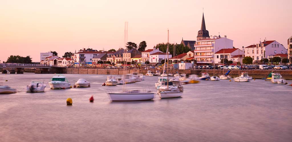 Le port de Saint-Gilles-Croix-de-Vie en Vendée