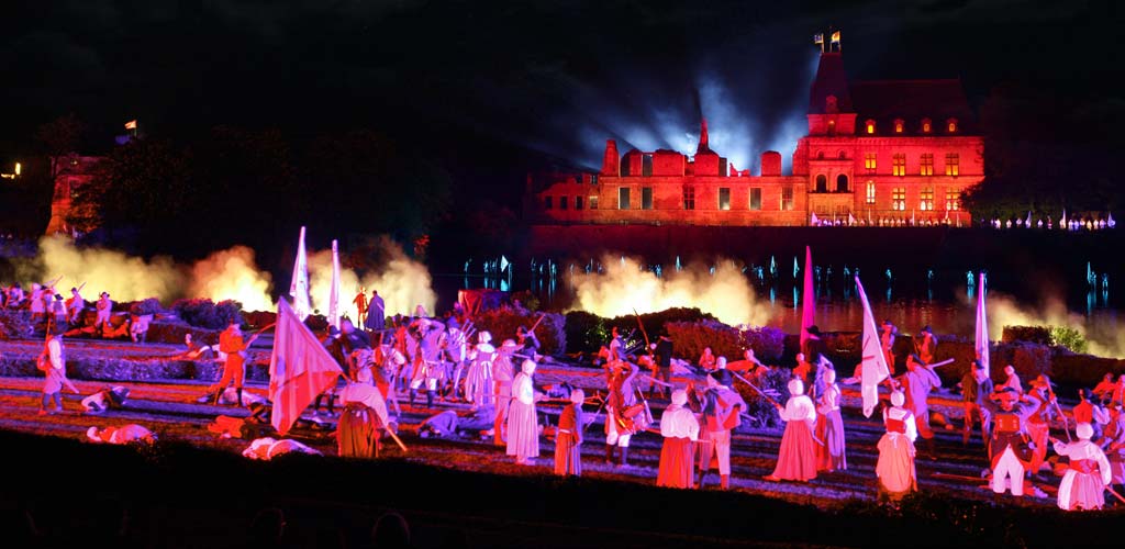 Cinéscenie du Puy du Fou en Vendée